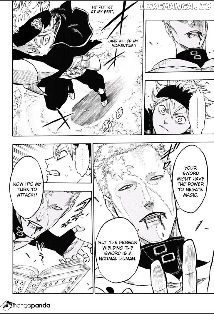 Black Clover chapter 8 image 04